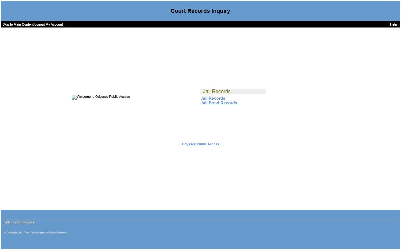 Lowndes County inmate records Public Access portal redirect